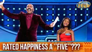 Thumbnail: The Answer Almost Caused An Argument On Stage! | Fast Money | Family Feud