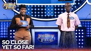 Thumbnail: A Big Fumble At The FINISH LINE! | Fast Money | Family Feud Nigeria
