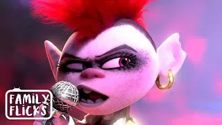 Thumbnail: Queen Barb's Ultimate Power Chord Turns Trolls Into Zombie | Family Flicks