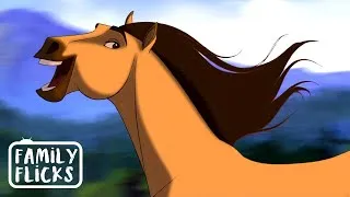Thumbnail: Spirit: Wild Mustang & Little Creek's Unbreakable Bond | Family Flicks