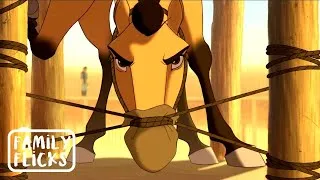 Thumbnail: Spirit: The Wild Stallion Who Keeps Getting Caught! | Family Flicks