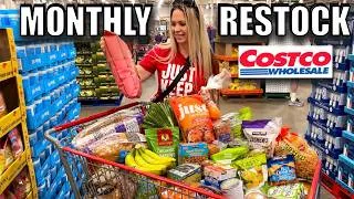 Thumbnail: WOW! SO MANY DEALS in Our Monthly COSTCO Restock!