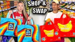 Thumbnail: HUSBAND & WIFE at ALDI! Who Did the better SHOP & SWAP!