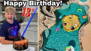 Thumbnail: Happy Birthday! Michael turns 13!