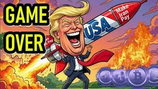 Thumbnail: 💥US IRAN BACK ON💥 TRUMP CRUSHES CRYPTO PRICES