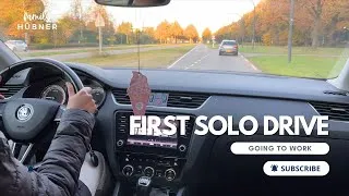 Thumbnail: First Time Driving Alone After Getting My License
