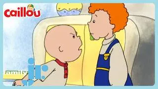 Thumbnail: Caillou - Big Friend | Family Jr.