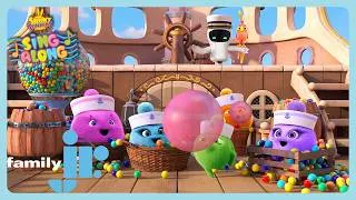 Thumbnail: Sunny Bunnies Sing Along - Bubblegum Ship | Happy Canada Day 🇨🇦 | Family Jr.