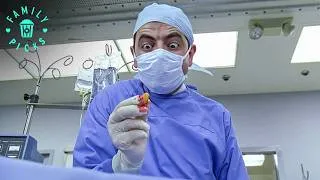 Thumbnail: Mr. Bean Pulls a Bullet Out With His BARE Hands! | Bean