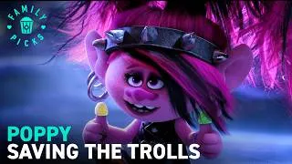 Thumbnail: Every Time Poppy (Anna Kendrick) SAVES Her Friends Across the Trolls Movies