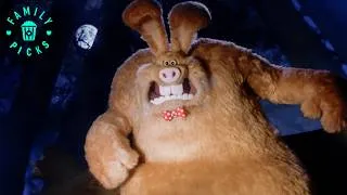 Thumbnail: Victor Corners Wallace, Then the Moon Changes All! | Wallace & Gromit: The Curse of the Were-Rabbit