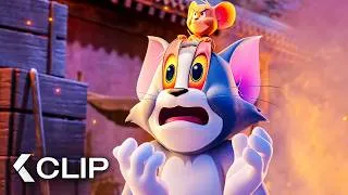 Thumbnail: Jerry Warns Tom About A Giant Rat - TOM AND JERRY: Forbidden Compass Clip (2026)