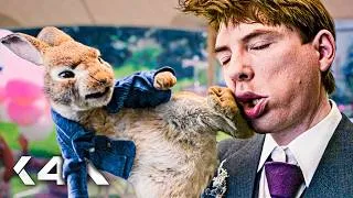 Thumbnail: When Humans Mess With The WRONG Animals - PETER RABBIT Best Chase & Fight Scenes