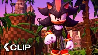 Thumbnail: Shadow Arrives in Style - SONIC PRIME Clip