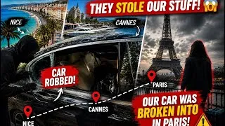 Thumbnail: Our France Road Trip Turned Into a Nightmare 🇫🇷💔