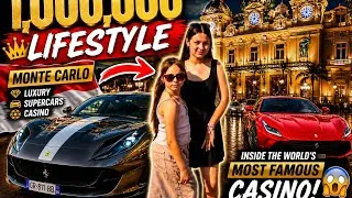 Thumbnail: Monaco Travel Vlog 🇲🇨 | Inside Monte Carlo Casino, Supercars & Luxury Lifestyle 😱