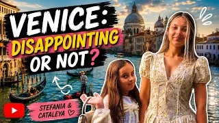 Thumbnail:     Venice Wasn’t What We Expected! 🇮🇹