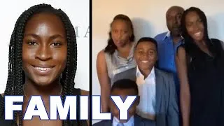 Thumbnail: Coco Gauff Gauff Family Photos | Father, Mother, Brother, Sister & Boyfriend