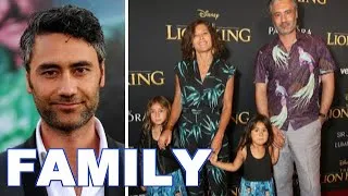 Thumbnail: Taika Waititi Family Photos | Father, Mother, Brother, Sister, Wife, Son & Daughter