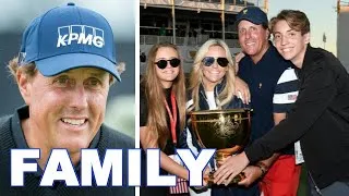 Thumbnail: Phil Mickelson Family Photos | Father, Mother, Brother, Sister, Wife, Son & Daughter 2021