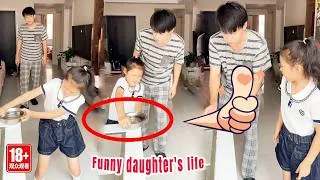 Thumbnail: Whenever my daughter makes a move, I really can't handle it!!!