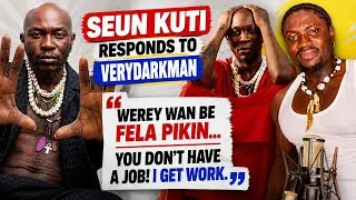 Thumbnail: Seun Kuti Clash with VDM. "Werey wan be Fela pikin...You don't have a job! I get work
