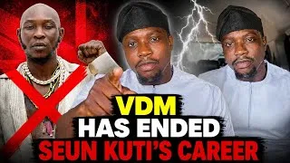 Thumbnail: VDM Rains Firestorm over Seun Kuti’s career