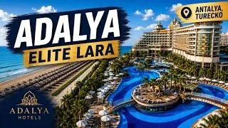 Thumbnail: Adalya Elite Lara Hotel Tour | Lara Beach, Antalya, Turkey