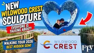 Thumbnail: NEW Wildwood Crest Sculpture Everyone Is Talking About! Walking Tour 2026 BEST Hidden Gem! 🌊