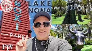 Thumbnail: Boxi Park & Lake Nona Sculpture Garden Tour | Orlando Florida Best Hidden Nightlife Spot?