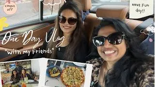 Thumbnail: Meeting my Doctor Friends after years ~Day with my Friends from USA to Chennai Family Traveler Vlogs