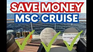 Thumbnail: How to Save Money on Your Next MSC Cruise | 19 Money Saving Tips  | MSC Cruise Tips