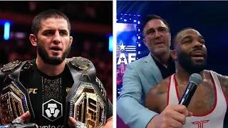 Thumbnail: Islam Makhachev offers UFC title fight to wrestling 'legend'