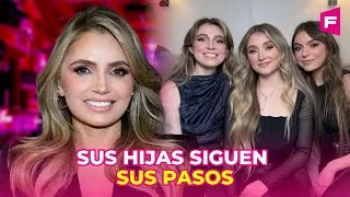 Thumbnail: Las hijas de Angélica Rivera siguen sus pasos, son idénticas a ella