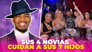Thumbnail: Ne-Yo tiene a sus 4 novias cuidando de sus 7 hijos y recibe burlas