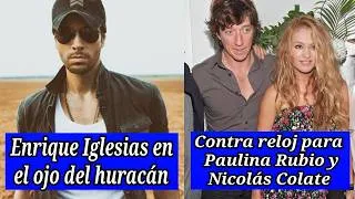 Thumbnail: 😮Enrique Iglesias en polémica, Bisogno en alerta y Paulina Rubio al borde de el bote🔴