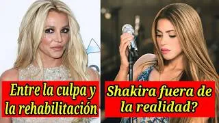 Thumbnail: 😱Escándalos que sacuden: Britney Spears, Shakira y los Aguilar en momentos críticos🚨