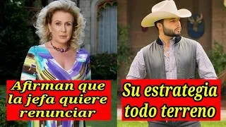 Thumbnail: 😮“La Jefa” quiere renunciar, Alberto del Río causa polémica y los Aguilar dan de qué hablar📌