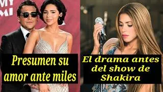 Thumbnail: 😨Pasión, tensión y dudas: Nodal y Ángela brillan mientras Shakira y Natalia generan alarma🚨