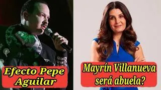 Thumbnail: 😲¿Efecto Pepe Aguilar? Mayrín Villanueva ¿abuela? y amistad fuerte ante rumores de retiro🧨