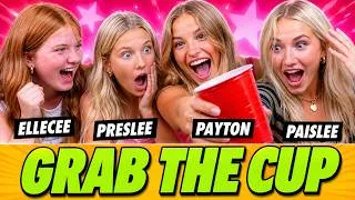 Thumbnail: ElleCee vs PresLee vs Payton vs PaisLee - Grab the Cup