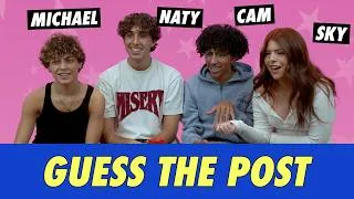 Thumbnail: Sky Miller vs. Cam Burke vs. Michael Badell vs. Naty Mihut - Guess The Post