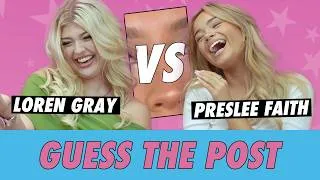 Thumbnail: Loren Gray vs. PresLee Faith - Guess The Post