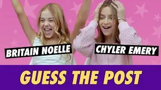Thumbnail: Britain Noelle vs. Chyler Emery - Guess The Post