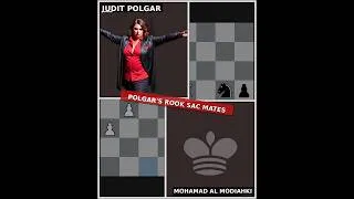 Thumbnail: Polgar's Rook Sac Forces Mate vs Al Modiahki | FIDE WCh KO 2001