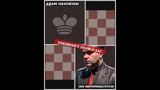 Thumbnail: DOUBLE Sacrifice! Hakobyan vs Nepomniachtchi in Dramatic Comeback Win | 2026