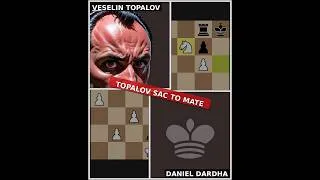 Thumbnail: Topalov's DEVASTATING Sacrificial Mate vs Dardha | Karpov Trophy 2021