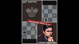 Thumbnail: Super-GM Clash: Nakamura vs Jose Martinez in the English Opening | 2026