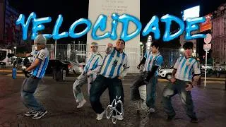 Thumbnail: [KPOP in PUBLIC | ONE TAKE] - SANTOS BRAVOS  'VELOCIDADE' ⭑ FAMOUS [ARGENTINA]