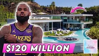 Thumbnail: LeBron James Built a Massive Real Estate Empire Worth $120 Million | House Tour 2026